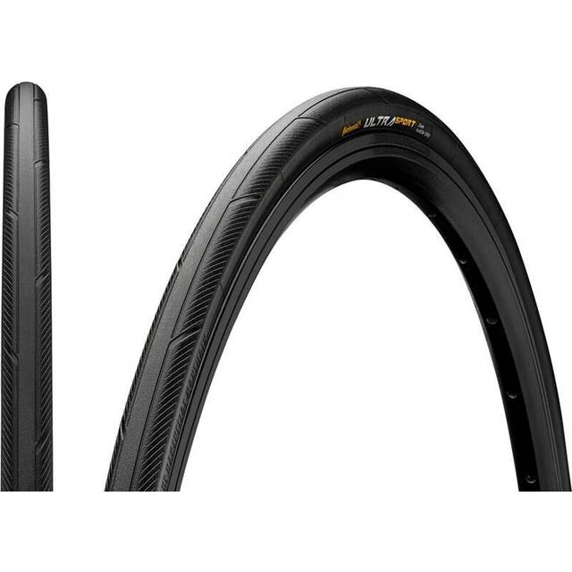 Continental Ultra Sport III 700x23/25/28 Black Tire, Type mm 700x23