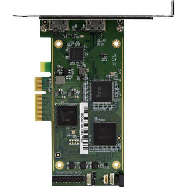 StarTech.com PCIe HDMI Capture Card - 4K 60Hz PCI Express HDMI 2.0 Capture Card w/HDR10 - PCIe x4 Video Capture Device for Desktop - Video Recorder/Adapter/Live Streaming - Supports H.264