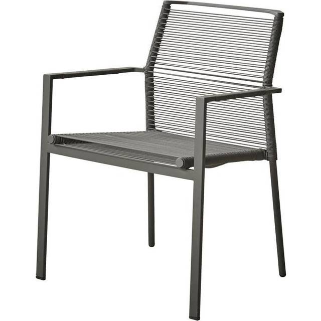 Cane-Line - Flip Fällstol Dynset Light Grey - Dynor och kuddar - Strand+Hvass - Grå