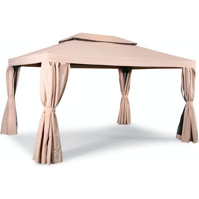 Luxor paviljong 300x400 cm beige