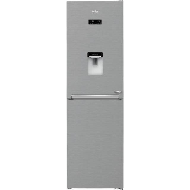 BEKO Pro HarvestFresh CNG4601DVPS 50/50 Fridge Freezer - Stainless Steel Effect, Stainless Steel