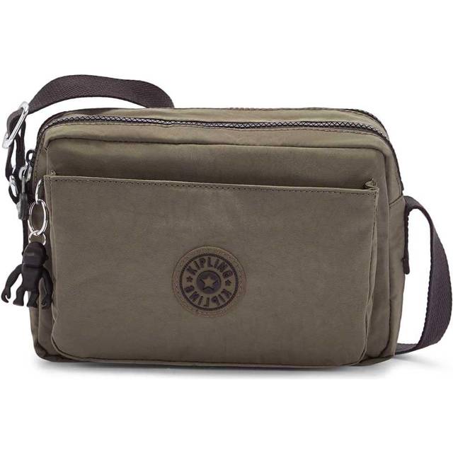 Kipling ABANU M Mittelgroße Umhängetasche, Green Moss (Grün)
