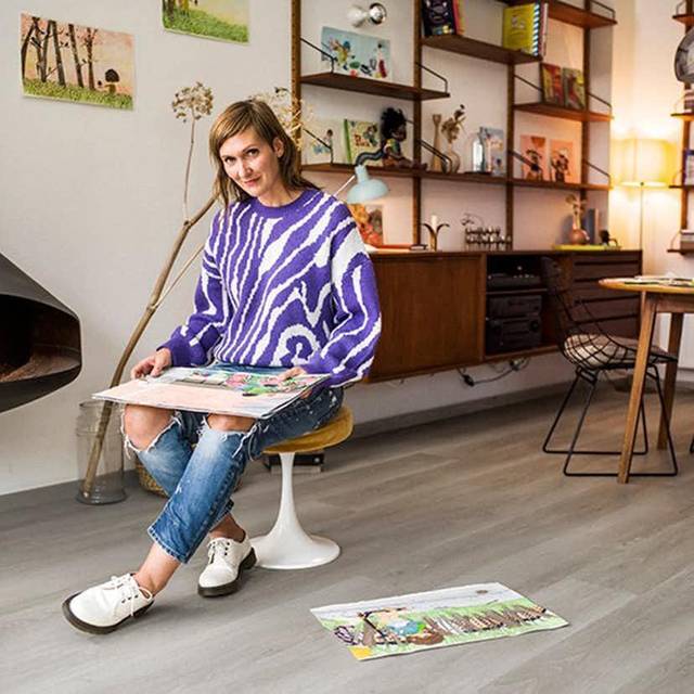 Vinylgolv Pergo Grey Valley Oak 1,873 M²