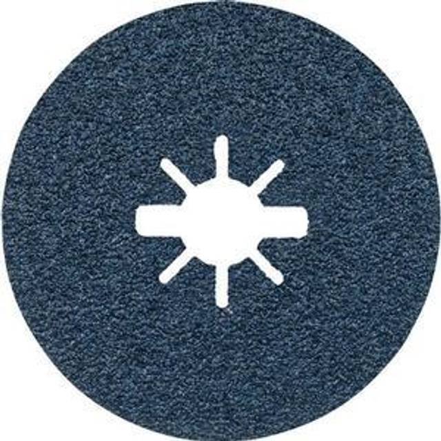 Bosch Fibre Sanding Discs 115mm G60R574 Best for Metal 1-PCE- you get 50