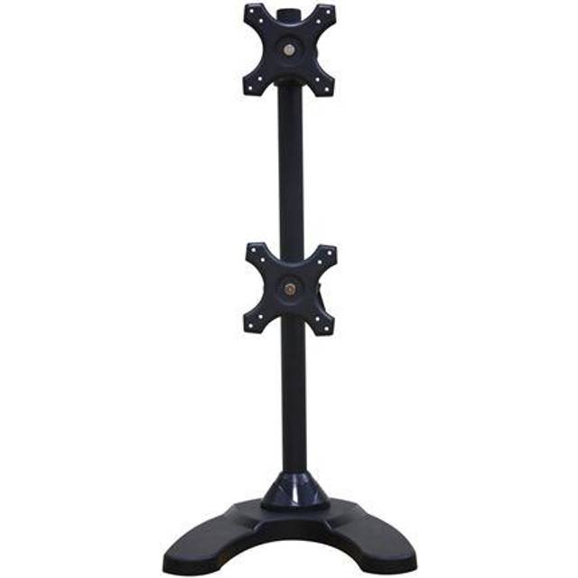 Neomounts FPMA-D700DDV Tilt/Turn/Rotate Dual Desk Stand - for two 10-