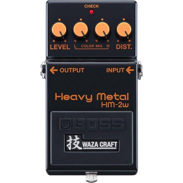 Boss HM-2 W Heavy Metal Distortion