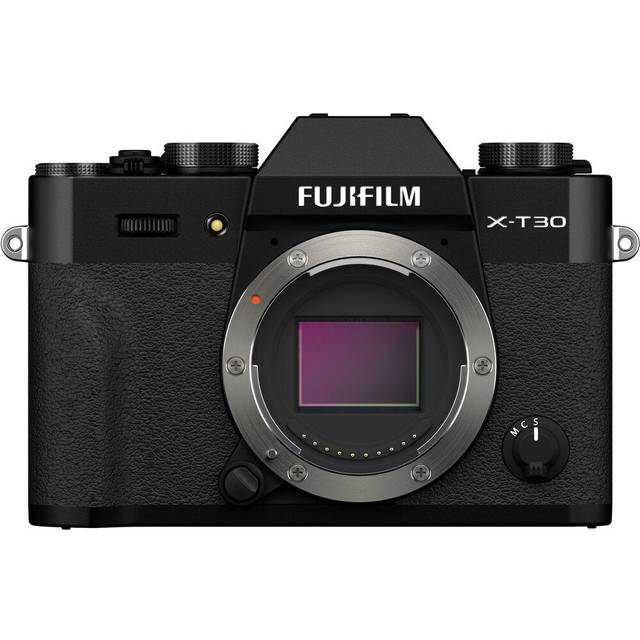 Used Fujifilm X-T30 II Mirrorless Camera Body Only Black