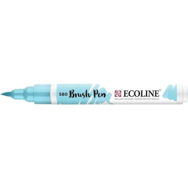 Brush Pen Pastel Blue