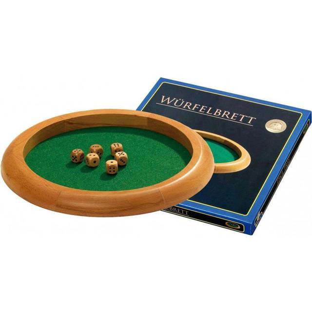 Philos Dice tray - Light Wood