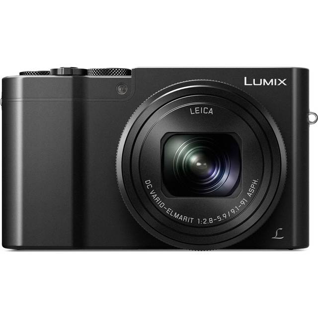 Used Panasonic Lumix DMC-TZ100 Compact Digital Camera Silver