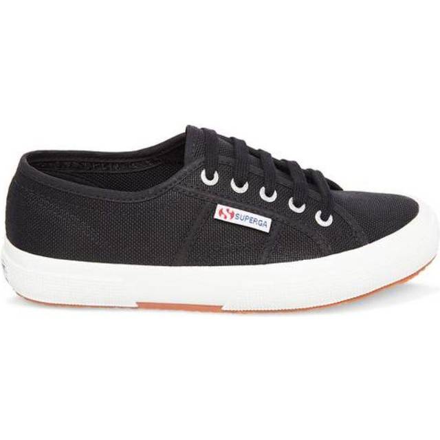 Superga 2750 Cotu Classic unisex - vuxen Sneaker , Svart F83, 42 EU