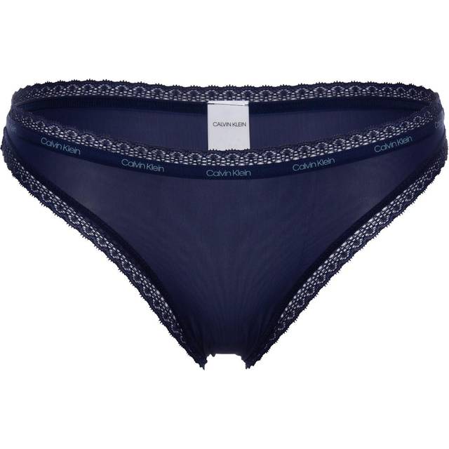 Calvin Klein Bottoms Up Refresh Bikini - Navy-2 - X-Small