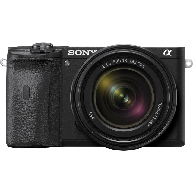 Sony Black A6600 18-135MM Digital Camera