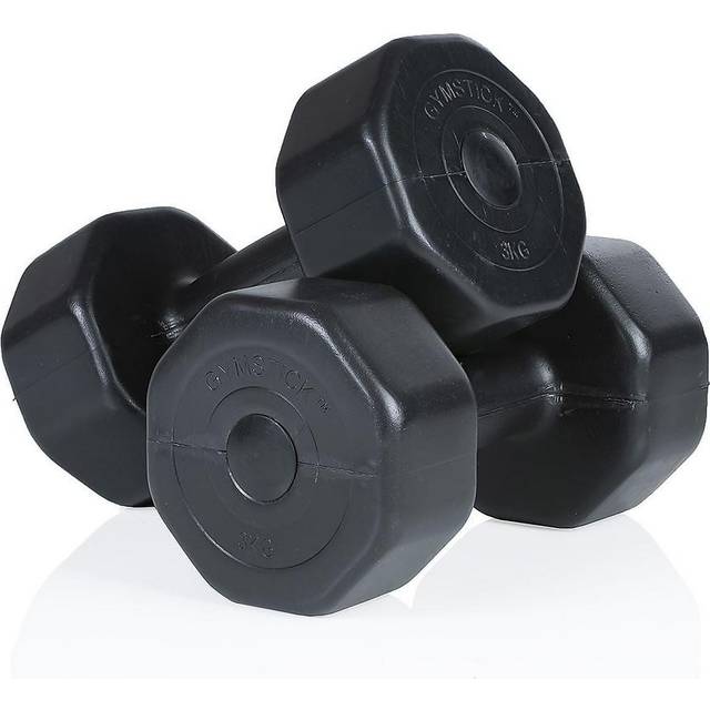 Gymstick Vinyl Dumbbells 2x3kg