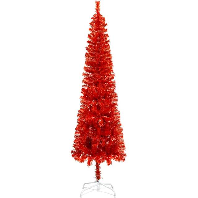 Vidaxl Slim Christmas Tree Black 150 Cm
