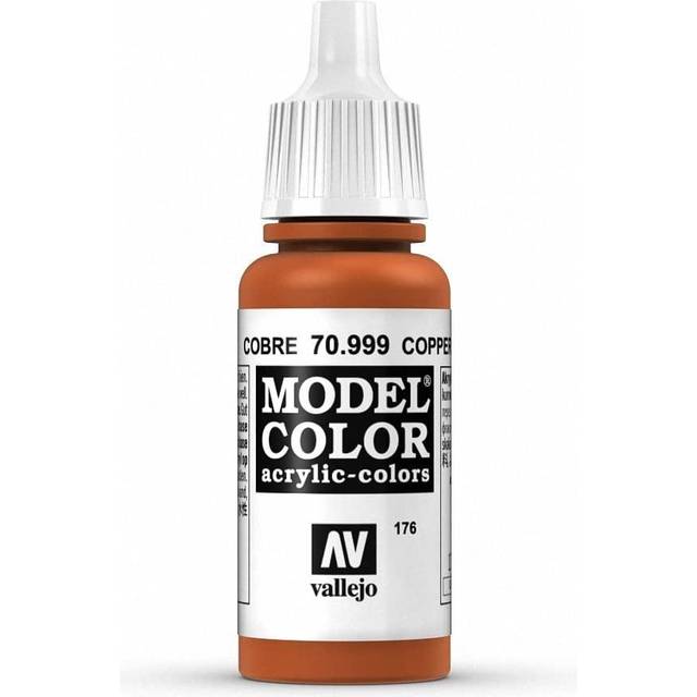 Vallejo Maling - Model Color: Copper - 17ml