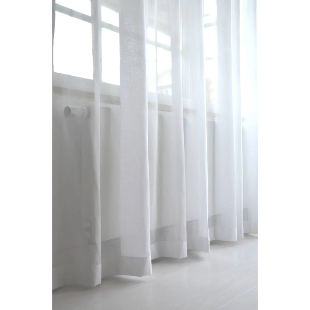 MIMOU Gardin Grace Dobbelt Bredde |Kräm |290X250 cm