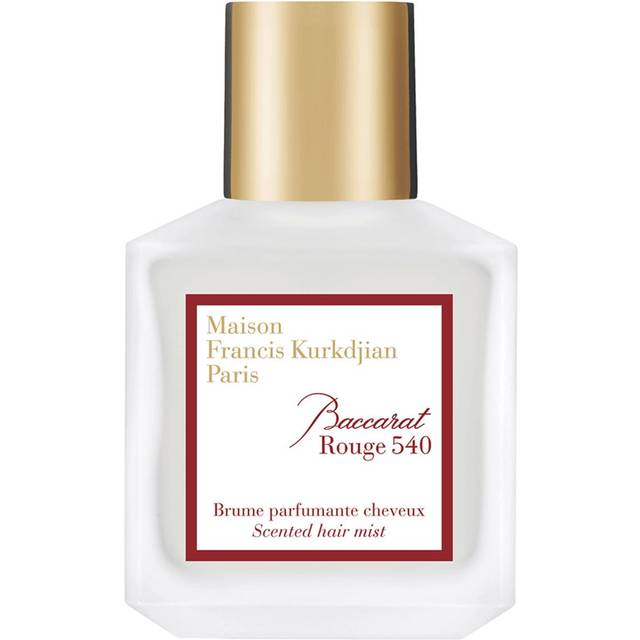 Baccarat rouge 540 scented hair mist 70 ml