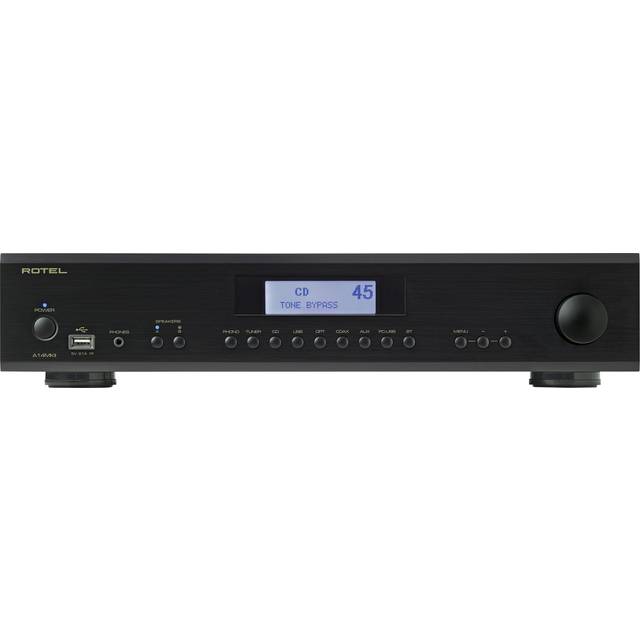 Rotel A14 MkII Svart
