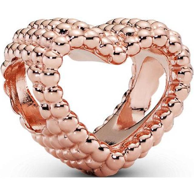 Pandora  Charms Open Heart Charm with Beads 787516