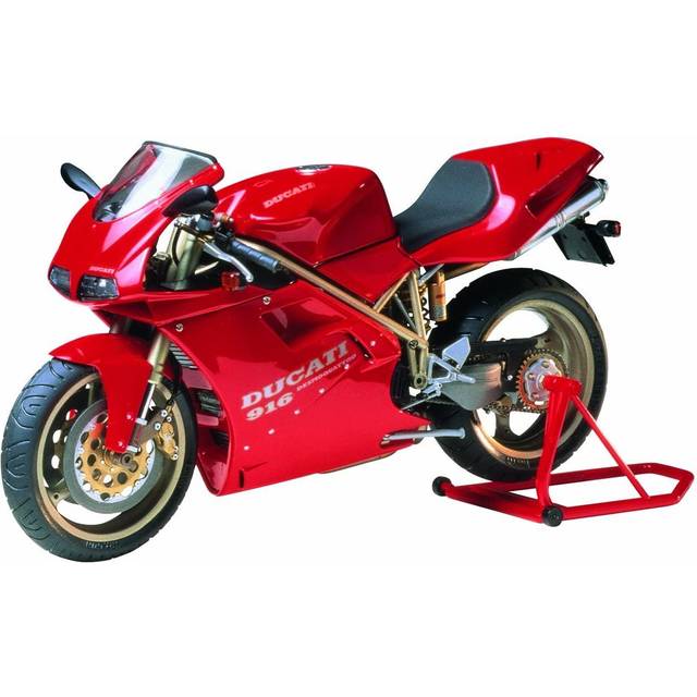 Tamiya 1/12 Scale 1994 Ducati 916 Model Kit - Red