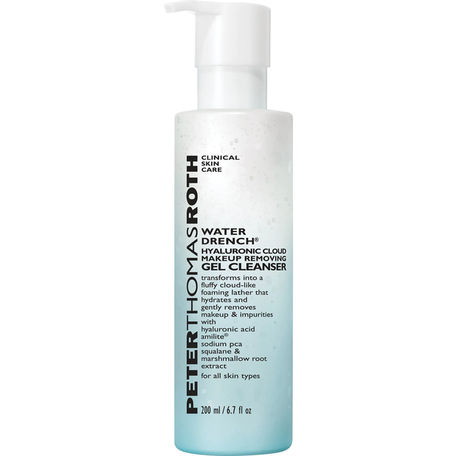 Peter Thomas Roth Water Drench Hyaluronic Cloud Gel Cleanser Smink borttagnings gel 200 ml