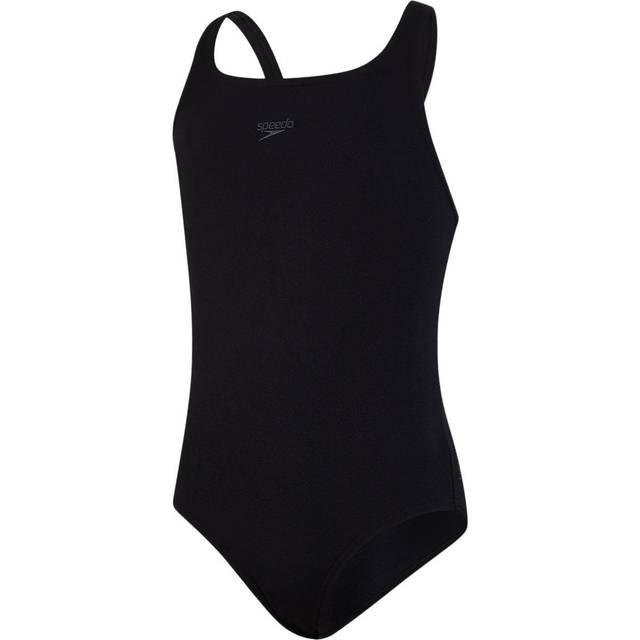 Speedo Essential Medalist Jr Baddräkt Svart, Str. 22" (22)
