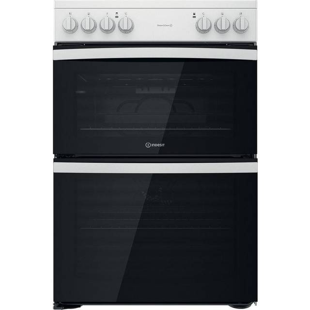 INDESIT ID67V9KMWIndesit 60cm Electric Cooker - White