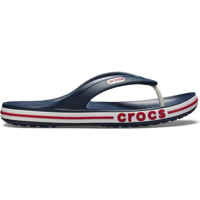 Crocs | Unisex | Bayaband | Flips | Navy / Pepper | W5/M4 - Navy/Pepper