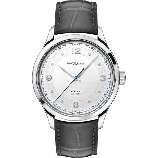 Montblanc Herrenuhr Heritage 119943 - silber