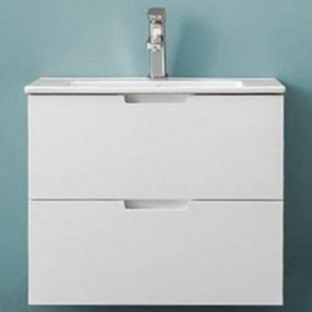 Bathlife Glädje Tvättställsskåp 600 - & kommod Svart