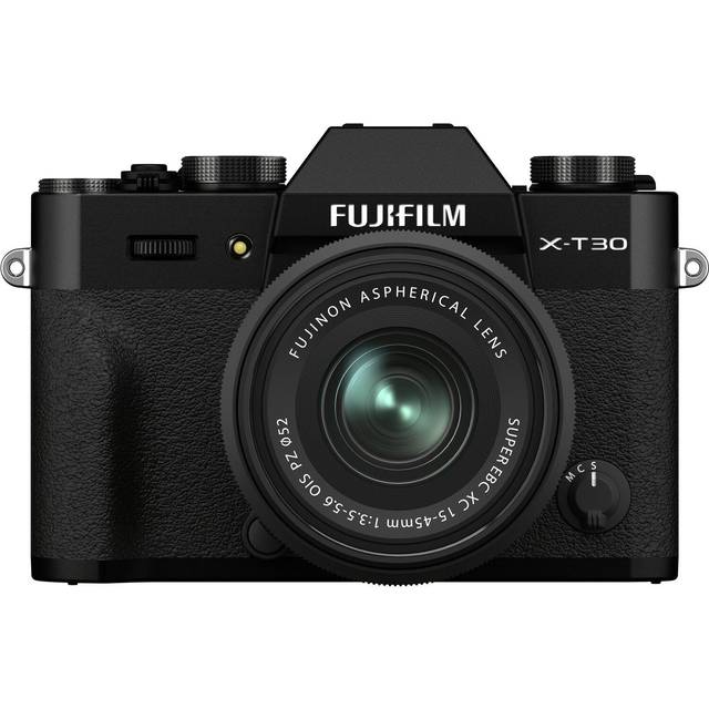 X-T30 II kamerahus, svart + Fujinon XC 15-45mm f/3,5-5,6 OIS PZ