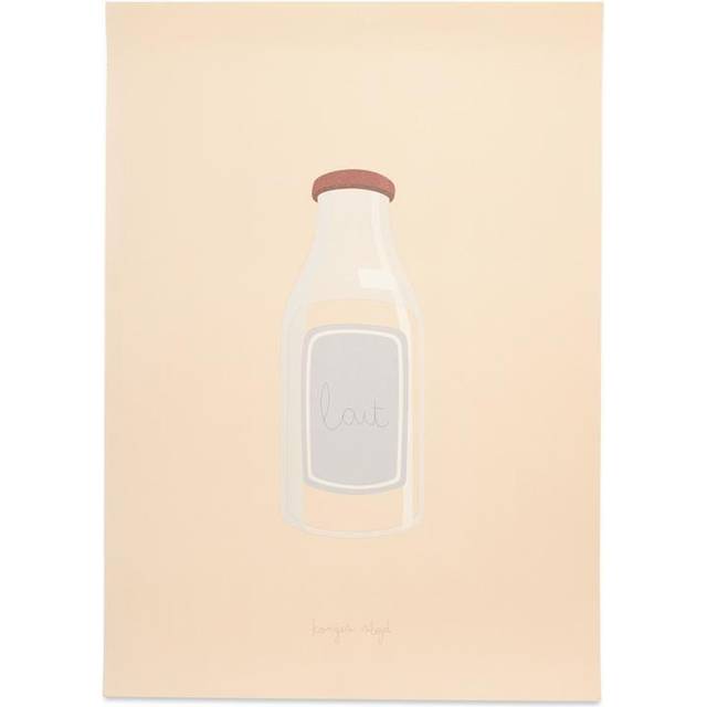 Konges Sløjd Poster - Affischer Från Magasin - Lait (one size)