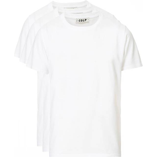 CDLP 3-Pack Midweight T-Shirt White