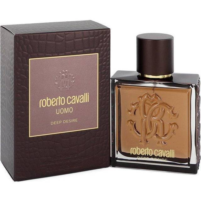 Roberto Cavalli Uomo Deep Desire by Roberto Cavalli Eau De Toilette Spray 3.3 oz (Men) V728-547332