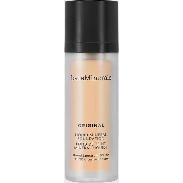 bareMinerals Original Liquid Mineral Foundation SPF 20 (05 Fairly Medium UTGÅTT)