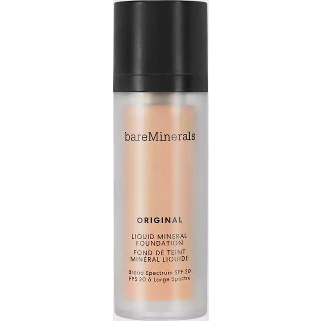 bareMinerals Original Liquid Mineral Foundation SPF 20 - 10 Medium - 1 oz Foundation