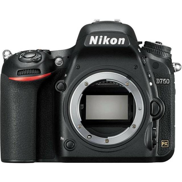 Nikon D750 DSLR Camera (Body Only) #1548 (Renewed)