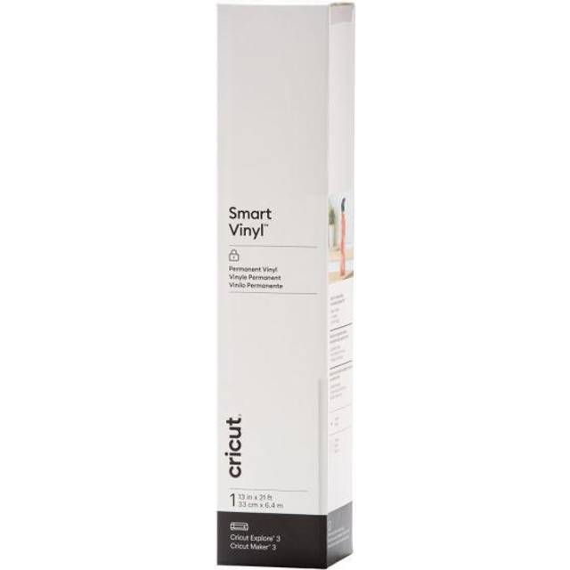 Cricut™ Smart Vinyl™ | Permanent (6.4 m) | White
