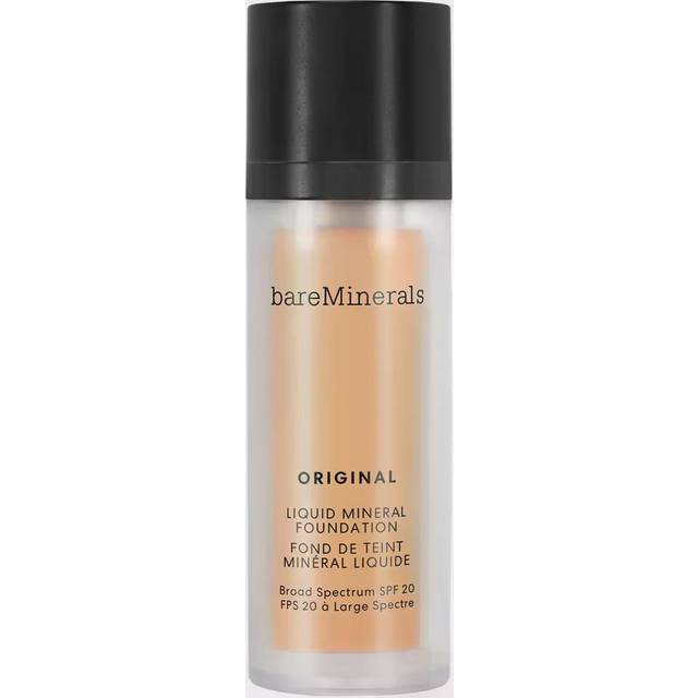 bareMinerals Original Liquid Mineral Foundation SPF 20 (12 Medium Beige UTGÅTT)