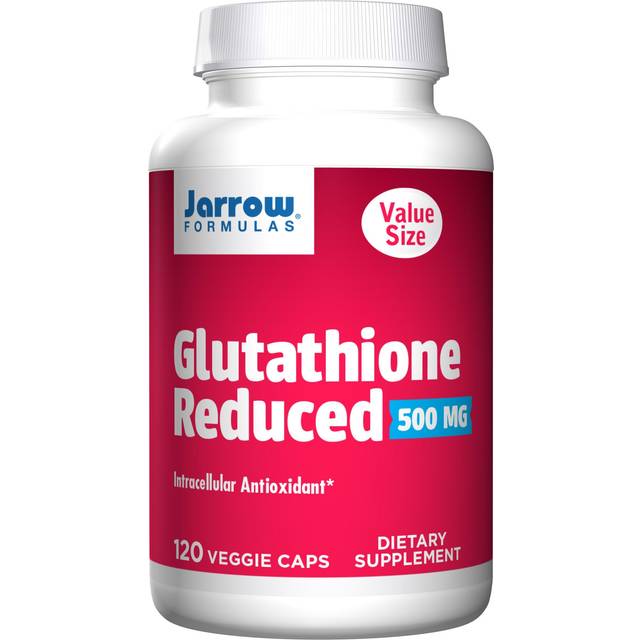 Jarrow Formulas Reducerat Glutation 500 mg kapslar
