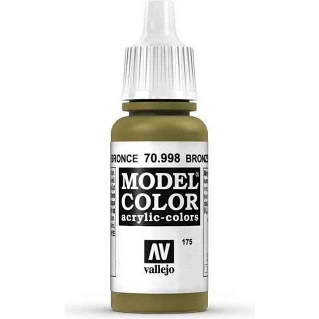 Vallejo Maling - Model Color: Bronze - 17ml