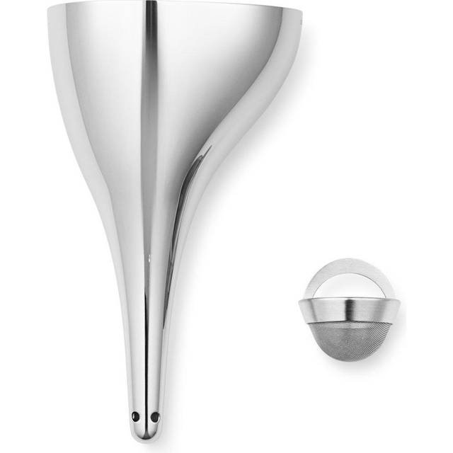 Georg Jensen Sky Stainless Steel Wine Funnel & Aerator, Silver