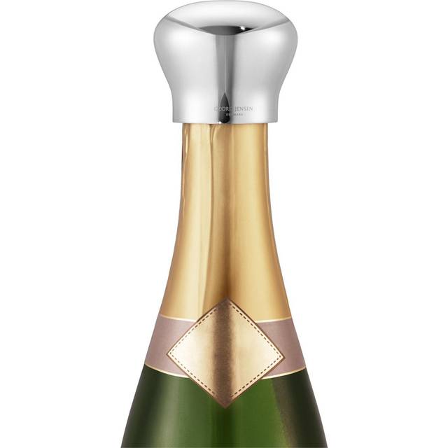 Georg Jensen - Sky Champagne Stopper - Rostfritt Stål