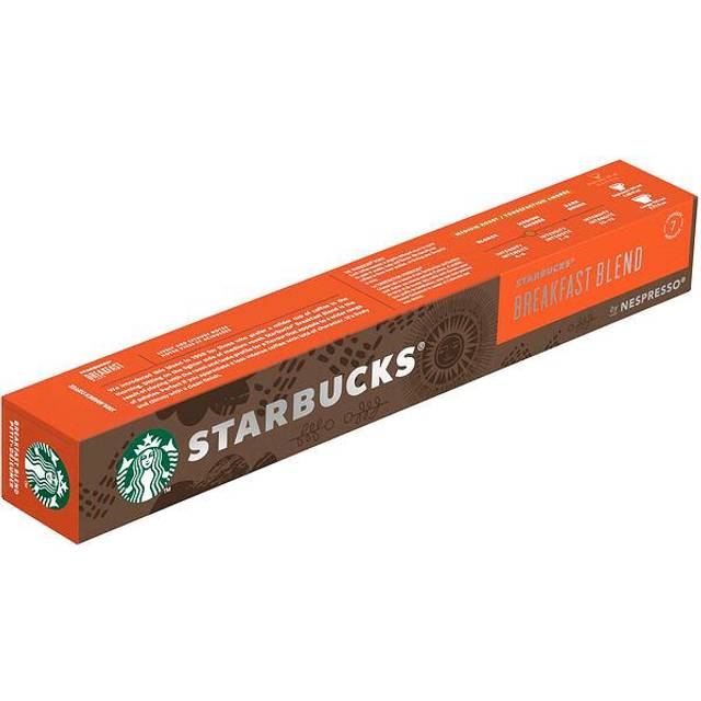 Starbucks | Breakfast Blend - Starbucks® by Nespresso® 10 kapslar