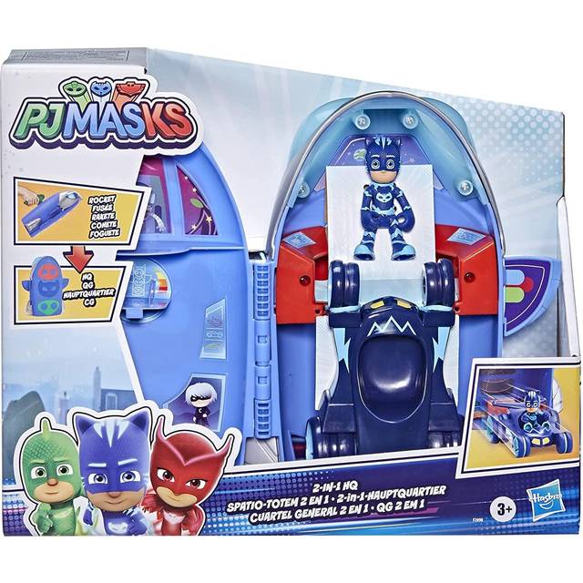 Hasbro PJ Masks 2-in-1 Rocket Ship
