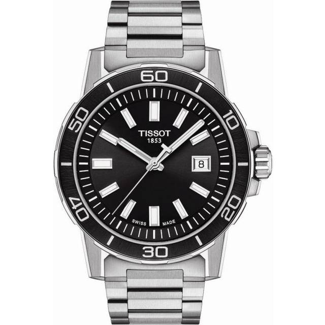 Tissot Mens Black Supersport Watch T125.610.11.051.00