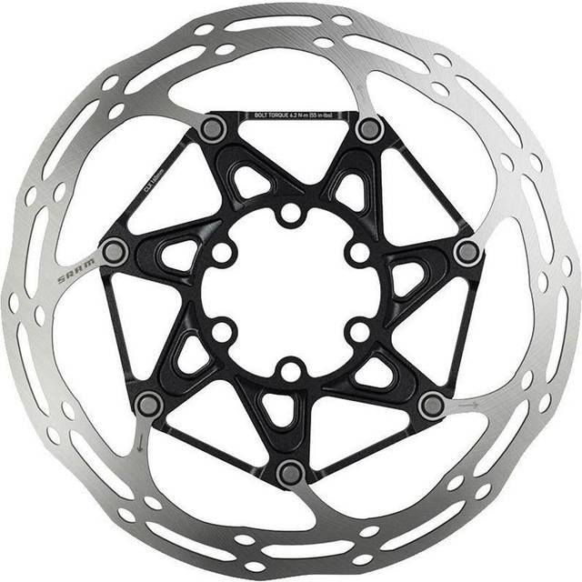 SRAM Centerline 2 Piece 6 Bolt Rotor - Black