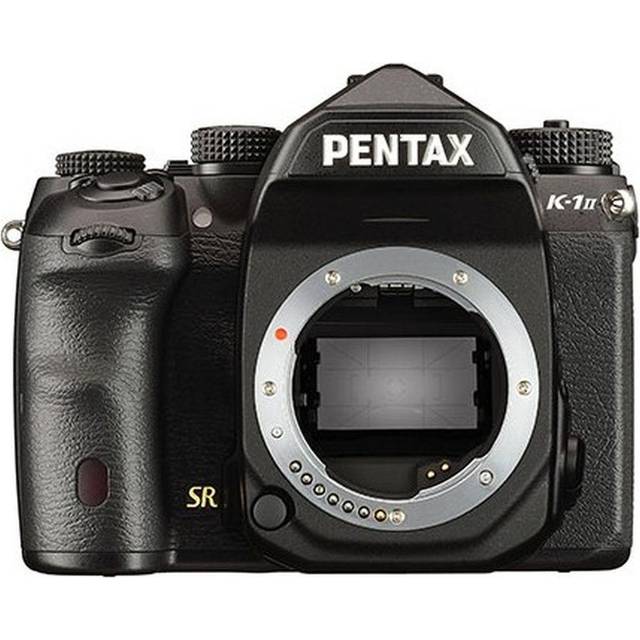 Pentax K-1 Mark II DSLR Camera (Body Only) in Black
