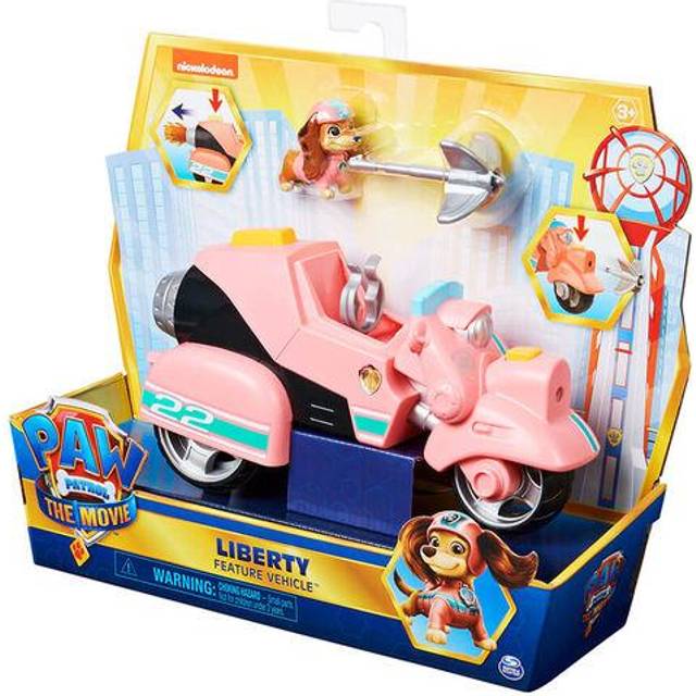 PAW PATROL 6063427 Leksaksbil med Figur, Flerfärgad, Från 3 År
